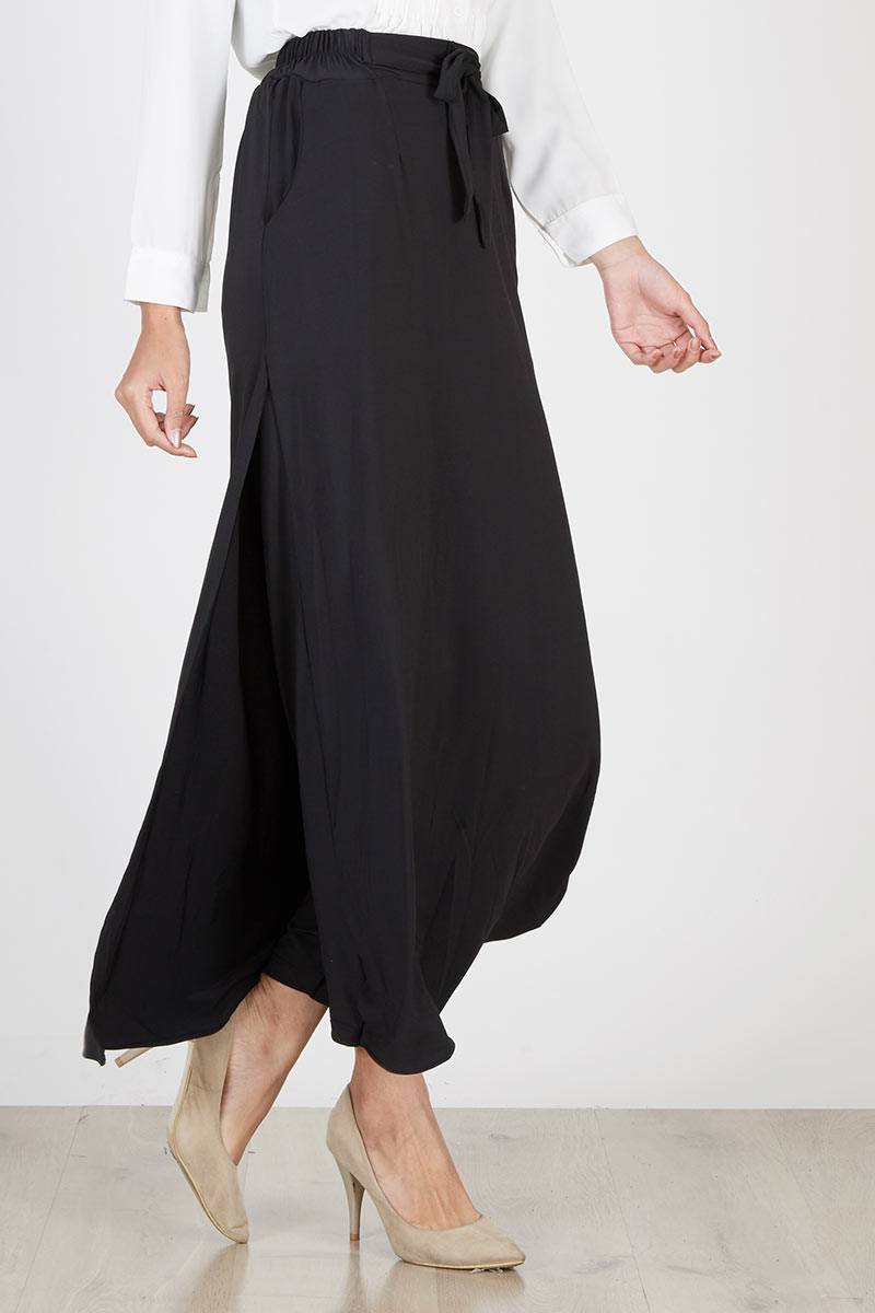 Rocella Jersey Skirtpants Black