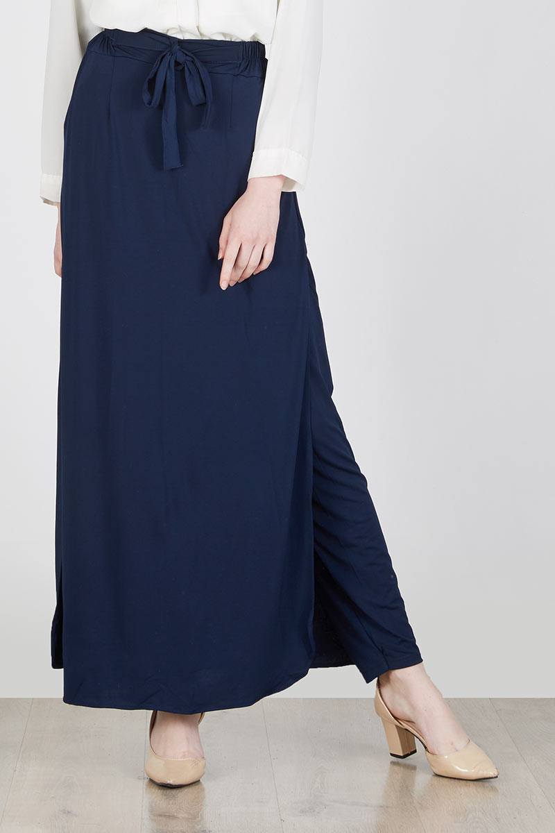 Rocella Jersey Skirtpants Navy