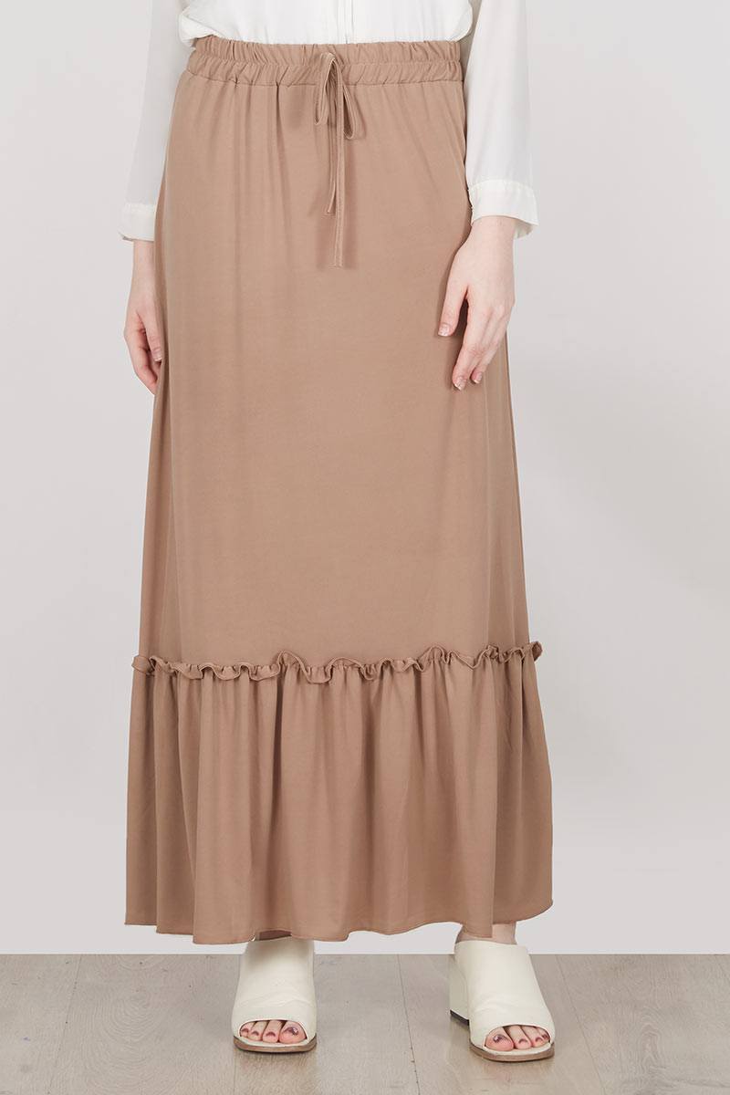 Maxi Skirt Khaky