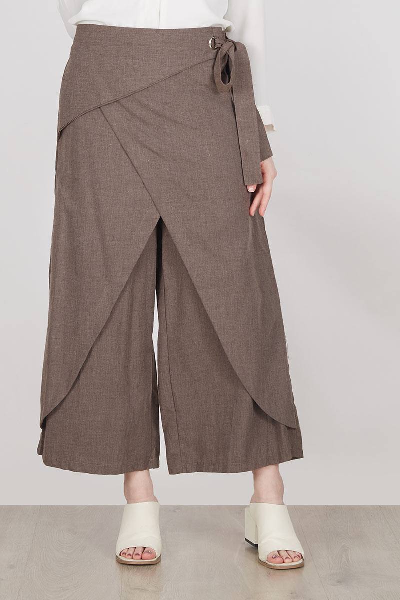Culotte Relaxed Pant Mochagrey