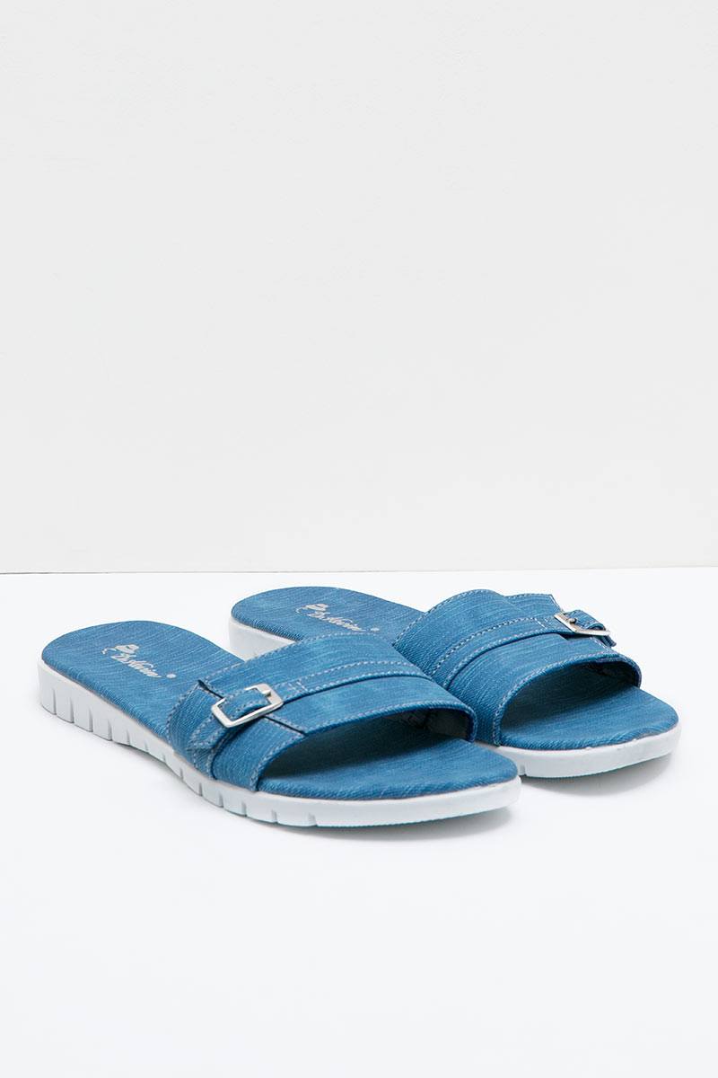 DrKevin Canvas 27351 Loafers Sandals Navy