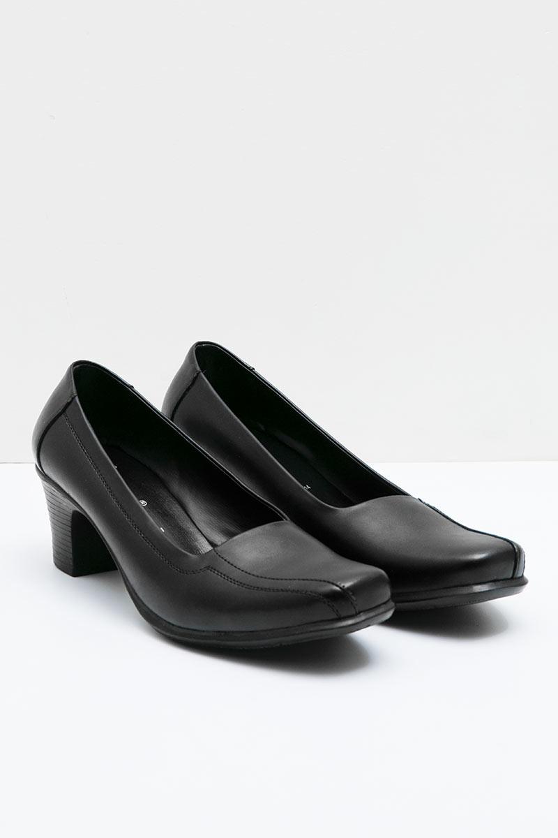 DrKevin Leather 43214 Formal Shoes Black