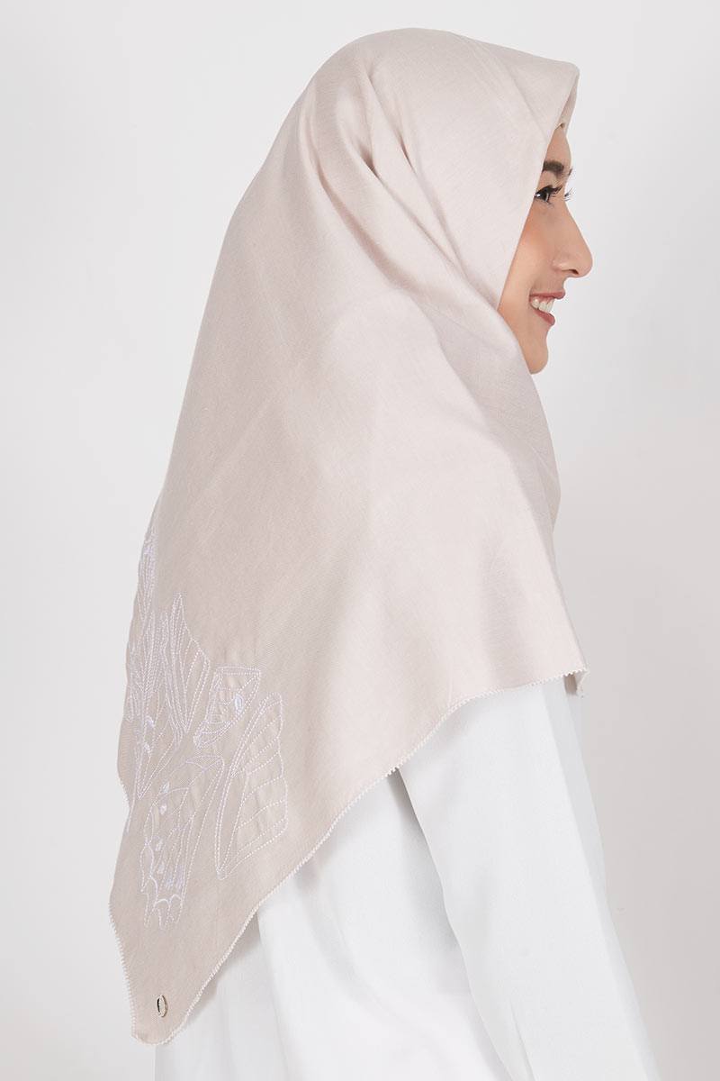 Aurantia Square Hijab