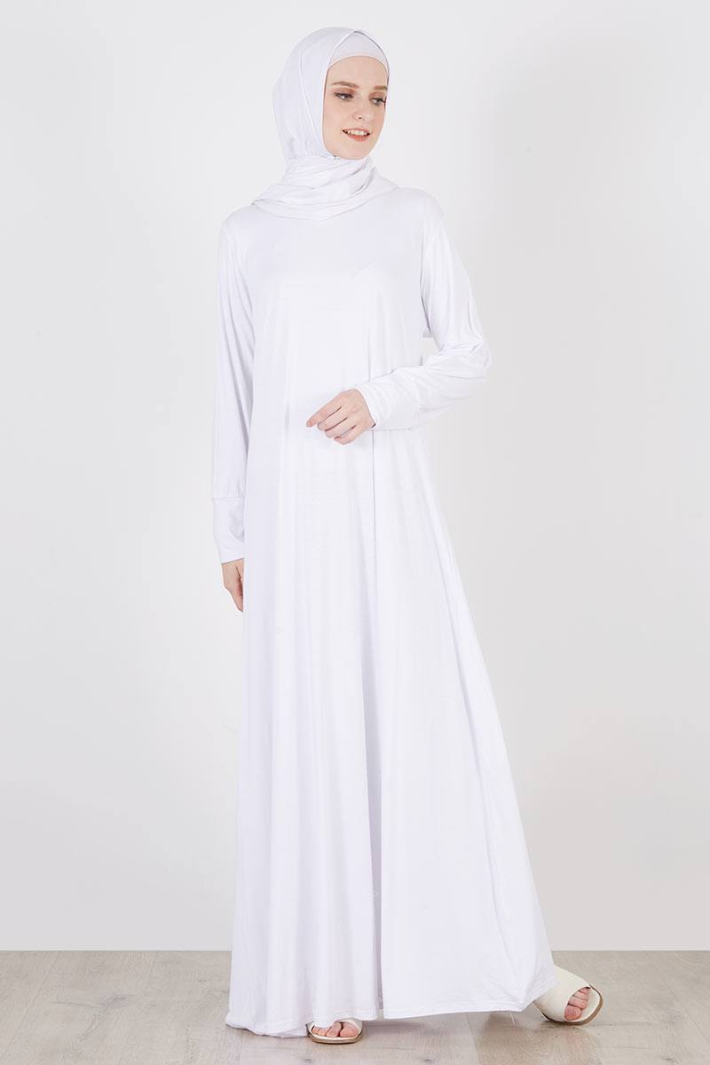 Alia Maxi Dress White