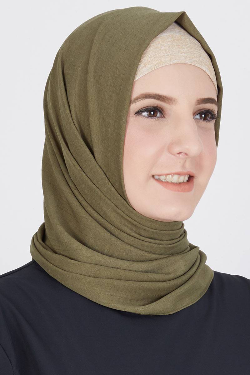 Pashmina Donna Olive