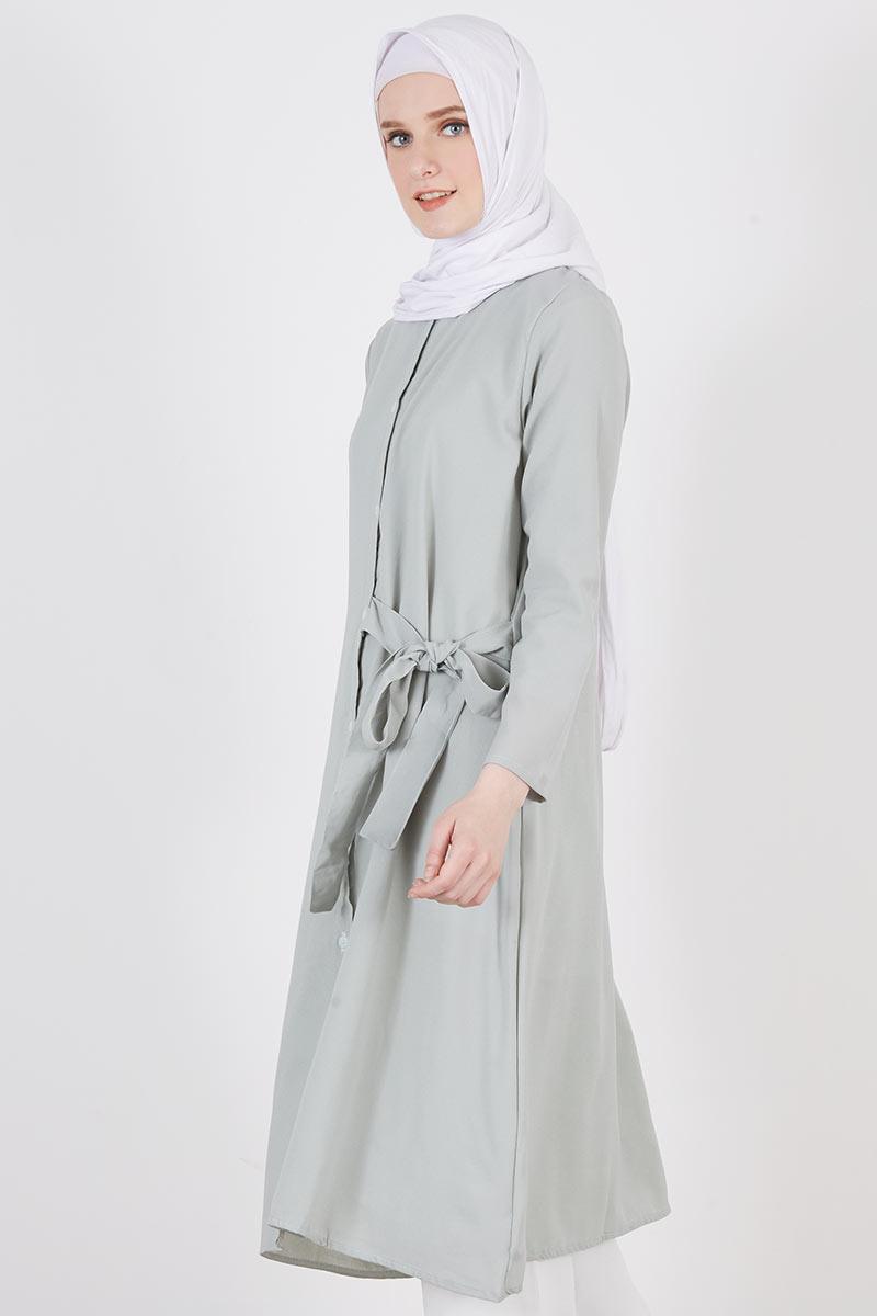 Amira Dress Hijau