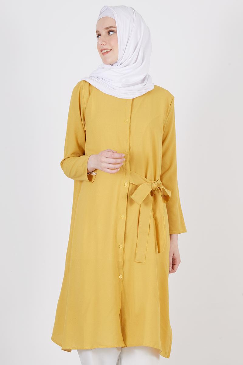Amira Dress Kuning