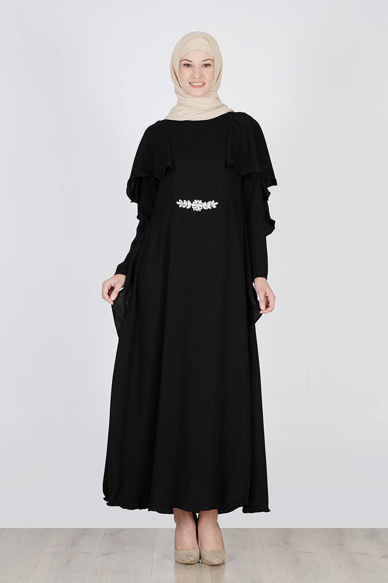 Rasuna Dress Black