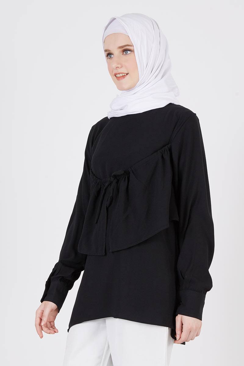 Tunieq With Layer In Black Colour
