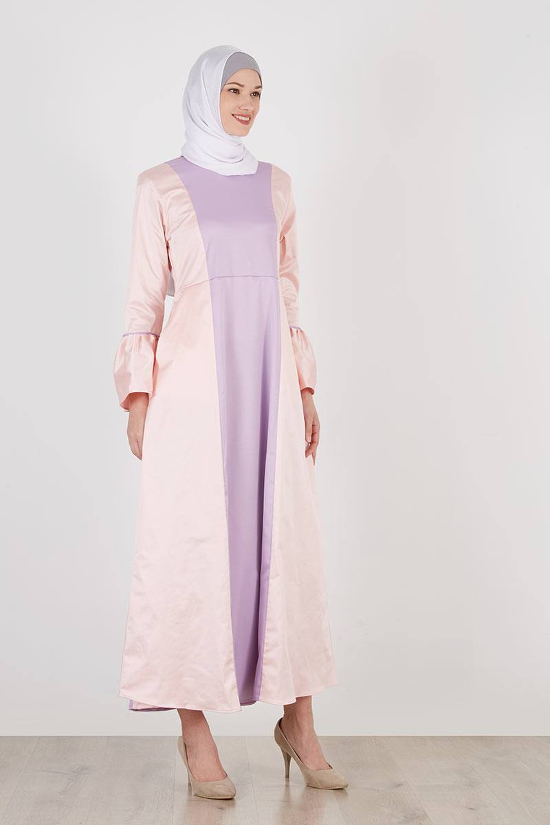 Azzahrah Royale Pleated Dress
