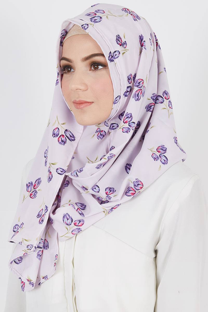 Blooming Ella Hijab Instant Pashmina