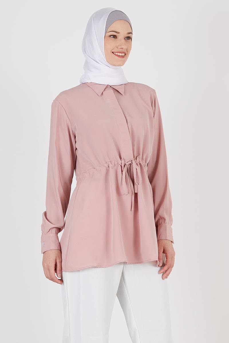 Naurin Top Dusty Pink