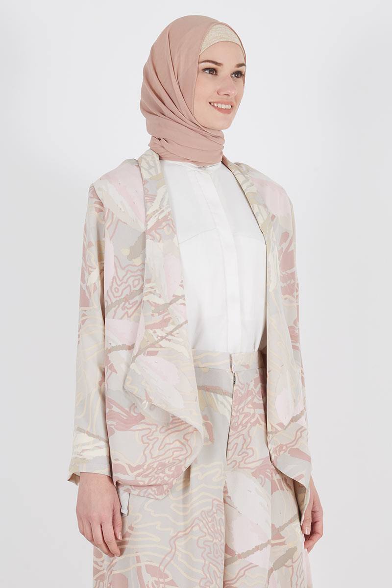 Tala Outer Dusty Pink-Cream