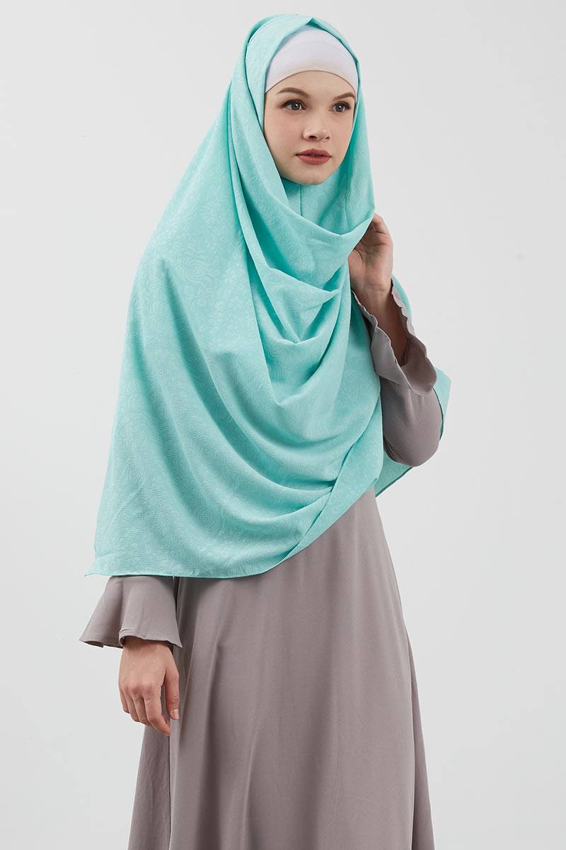 Pashtan Haleema - Free Niqab Mint