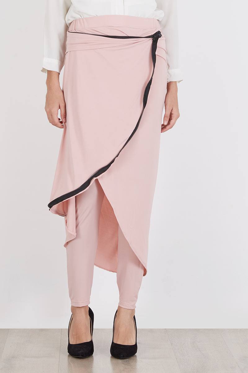 Zip Rocella Skirtpants-Peach