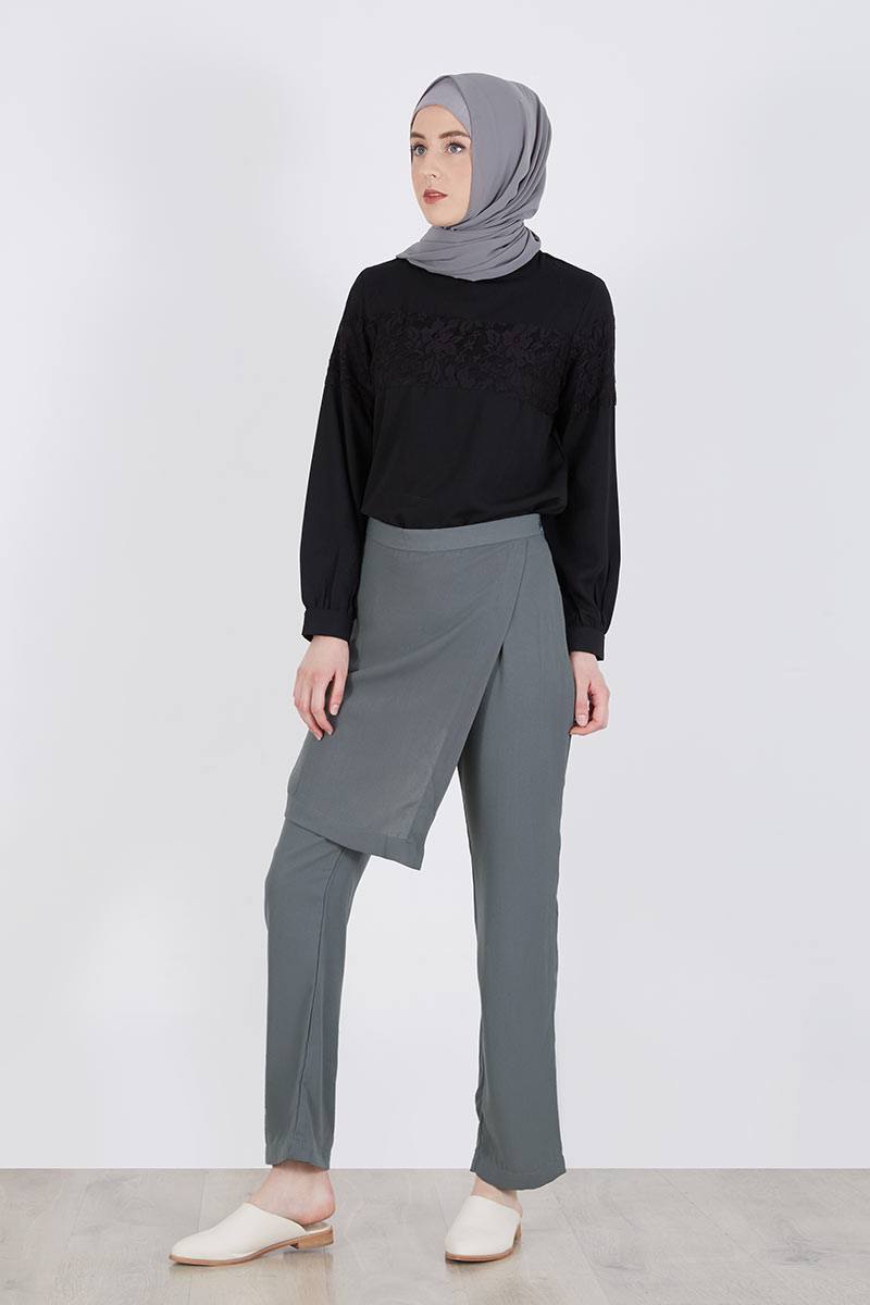 Savalina Pants Grey