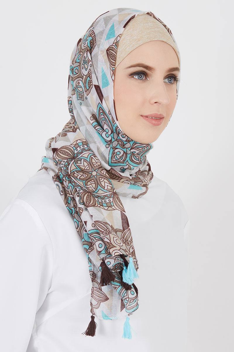 Milla Pashmina Brown