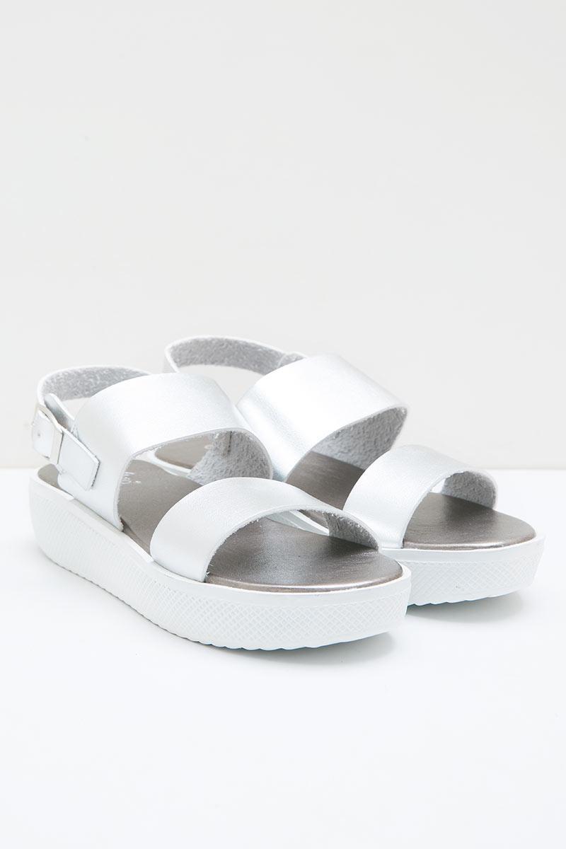 NAOMI WEDGES SILVER
