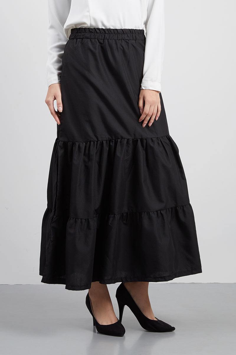 Peasant Skirt Black