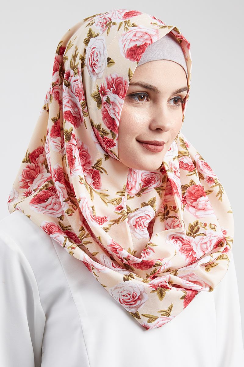 Jilbab Instant Rose Cream
