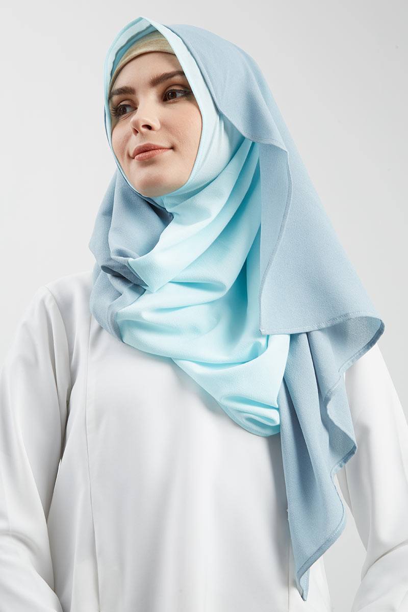 Aoki Hijab Instant Pashmina