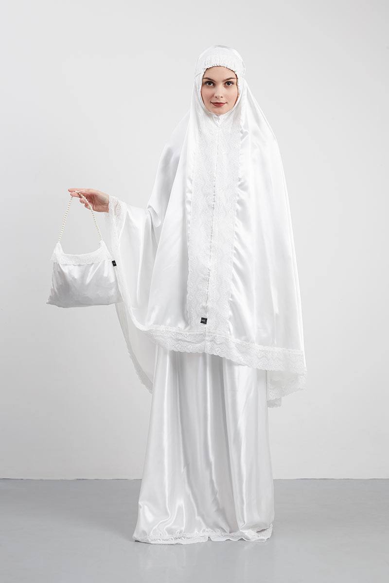 Aisyah Humayra Linen White