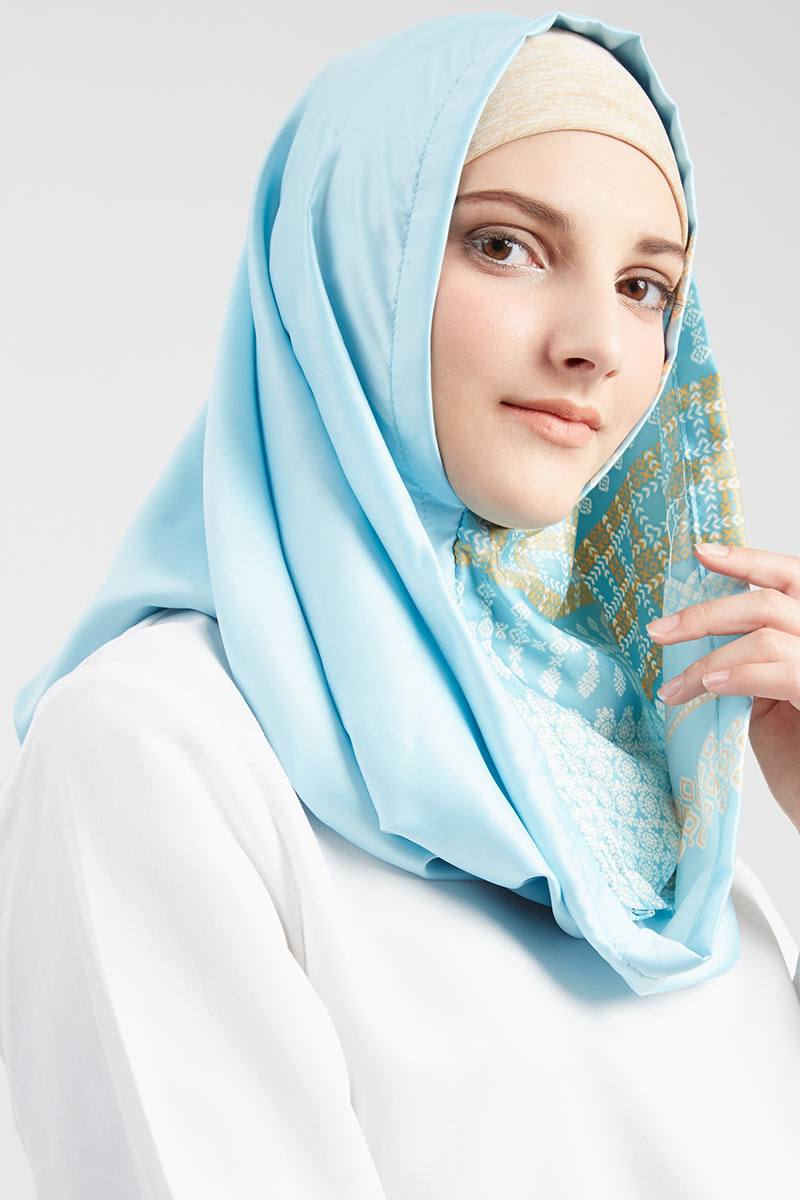 Exclusive For Hijabenka - Aathifa Hijab Instant Tosca