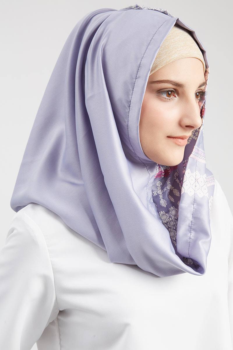 Exclusive For Hijabenka - Aathifa Hijab Instant Lavender