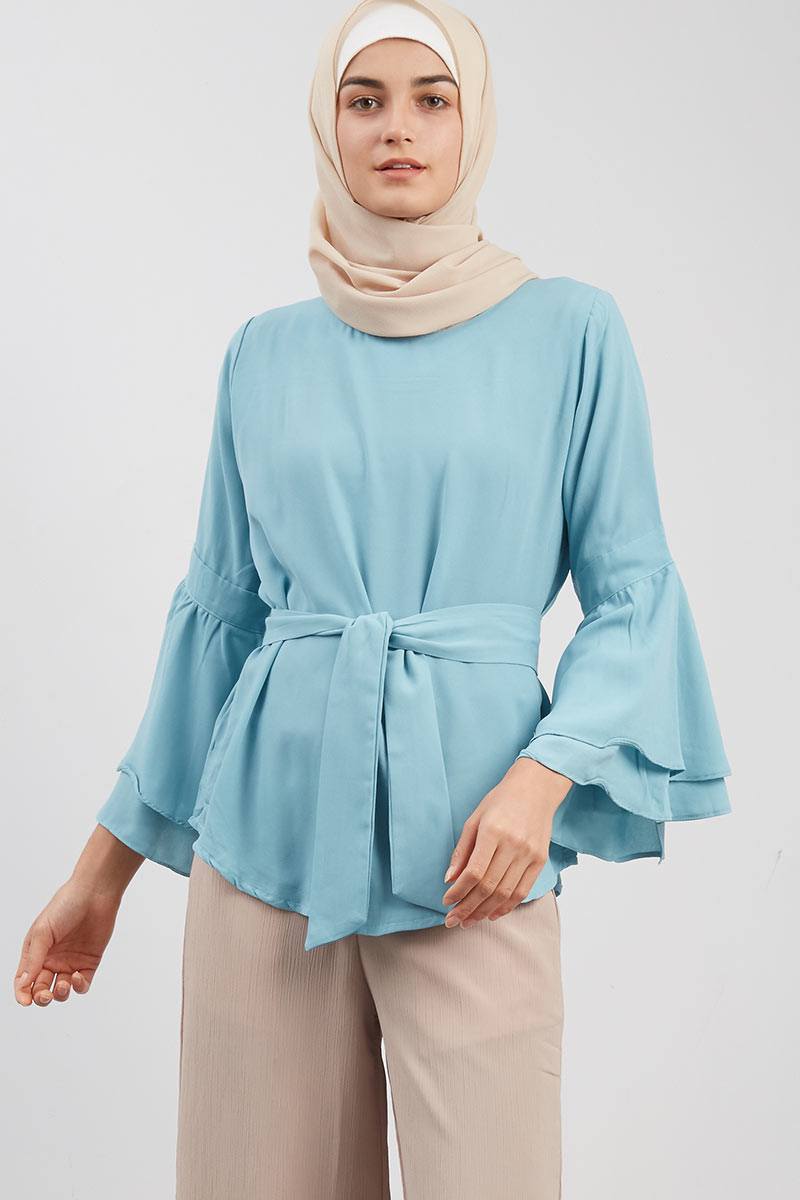 Bell Sleeved Blouse Tosca