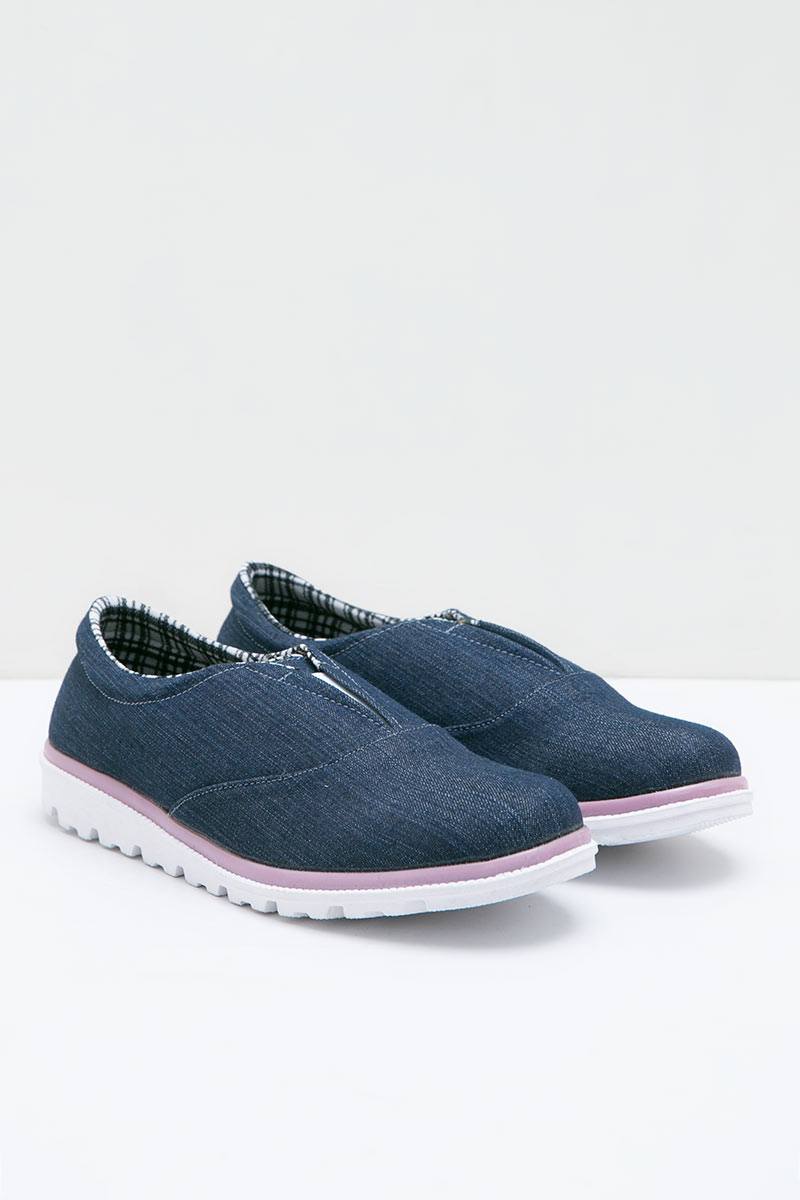 Dr Kevin Canvas 43195 Sneakers Shoes Navy