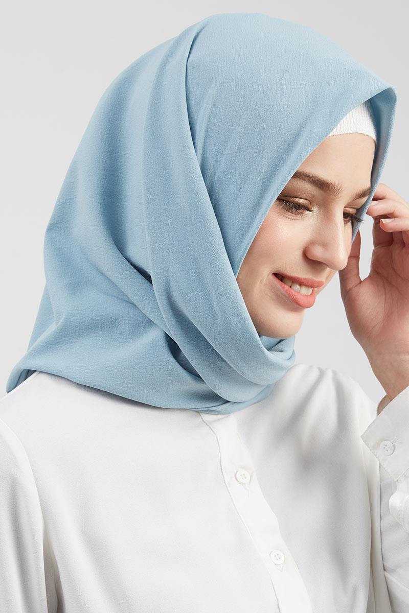 Byna Hijab Blue Mint