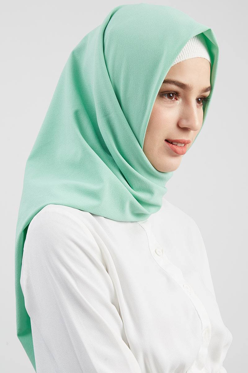 Byna Hijab Hijau Mint
