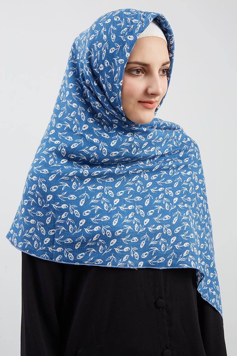 Riqqah Hijab Blue