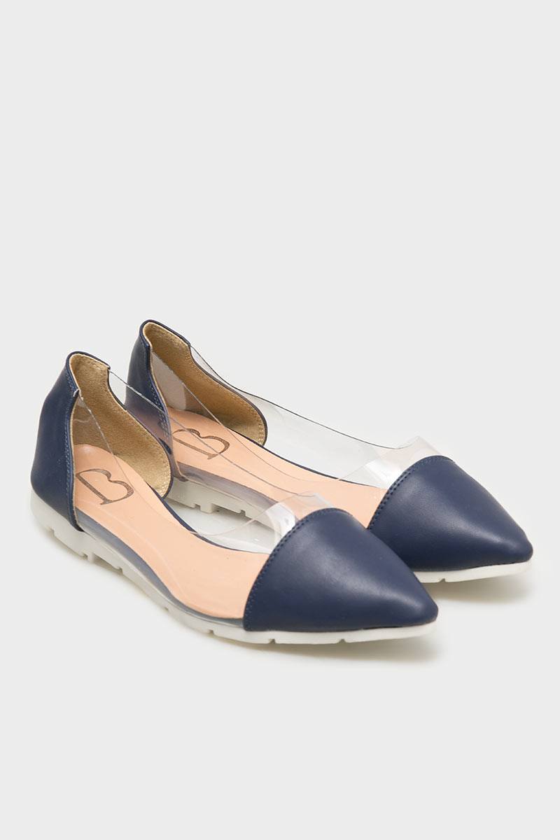 Milly Flats Navy