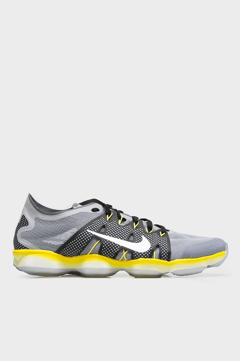 Womens Nike Air Zoom Fit Agility 2 Wolf Grey White Yellow