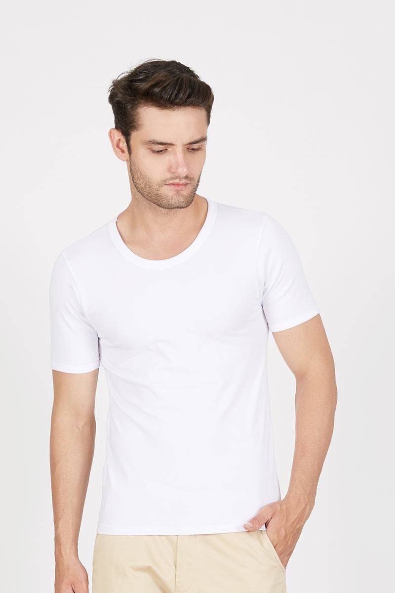Men T-shirt FMA3078 White