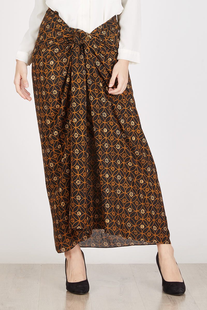 Sell Kana Rok  Ikat  Chocolate Skirts Hijabenka com