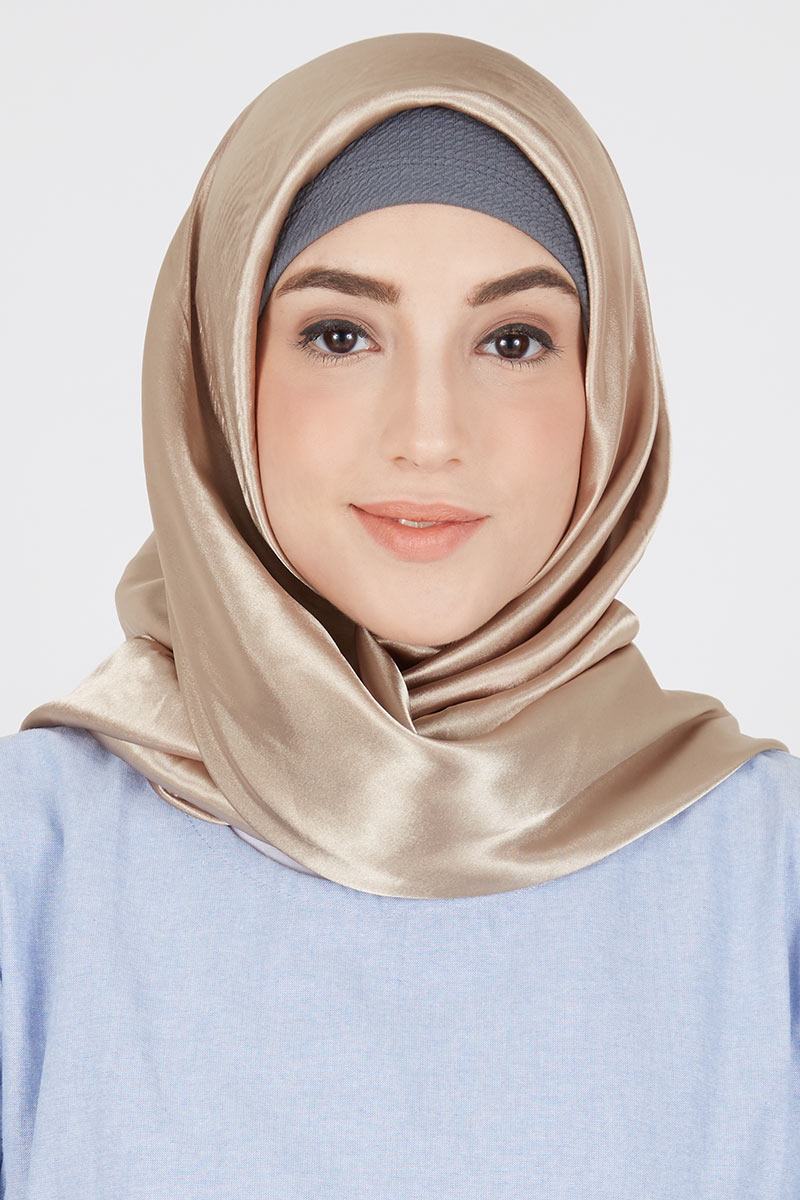 Hijab Gold  Gambar  Islami