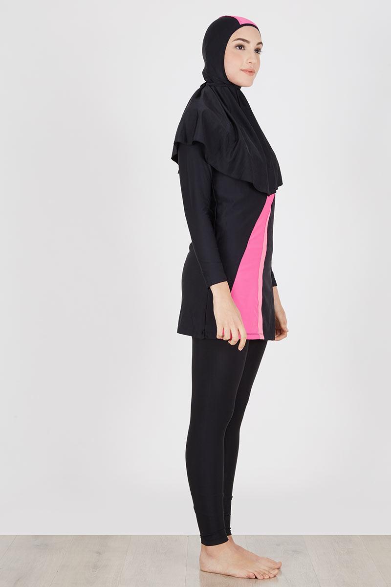 Model Baju Renang Hijab Warna Pink
