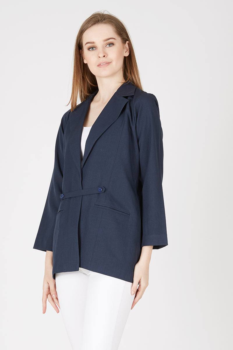 Sell Hettie Outer  Navy Blazers  Berrybenka com