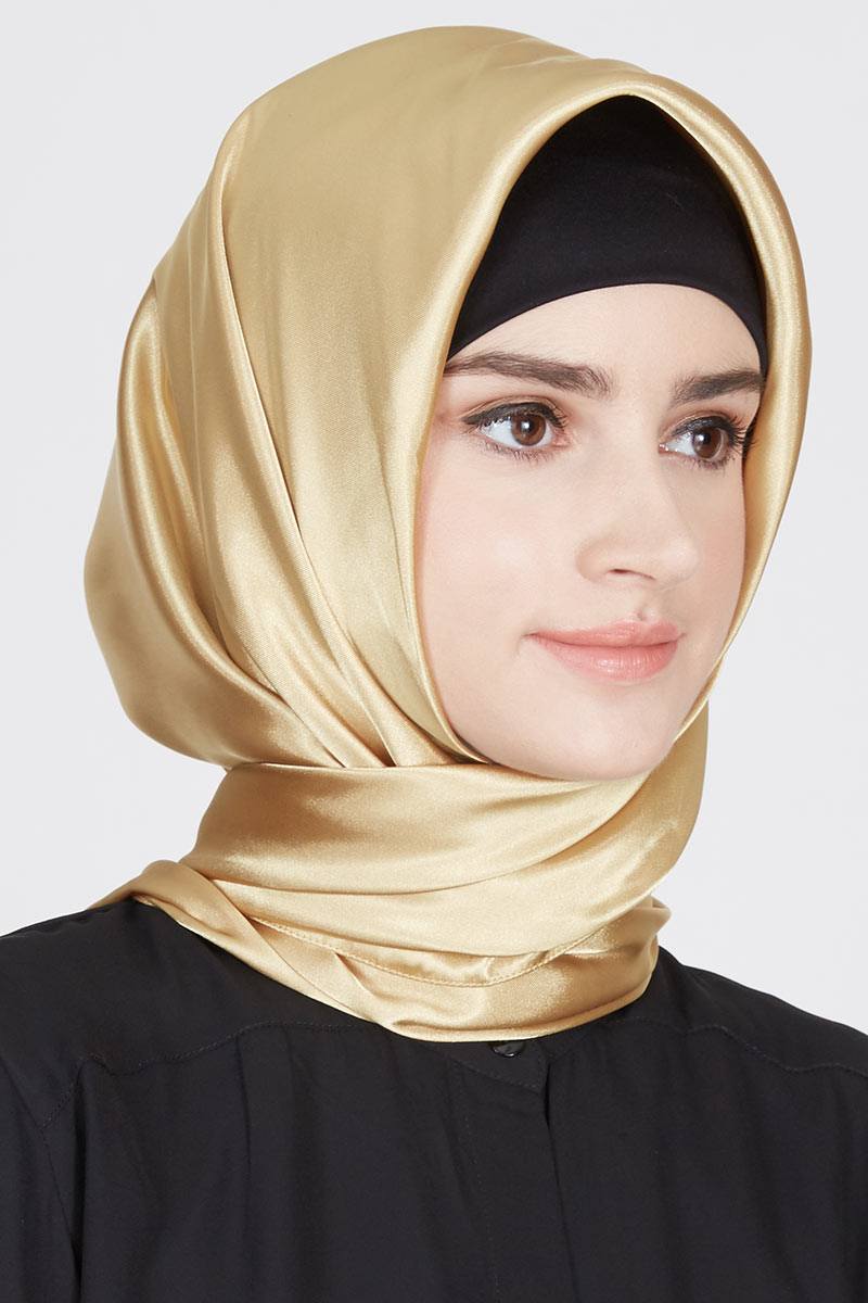  Jilbab Warna Cream Trend Koleksi Gambar Terbaru 