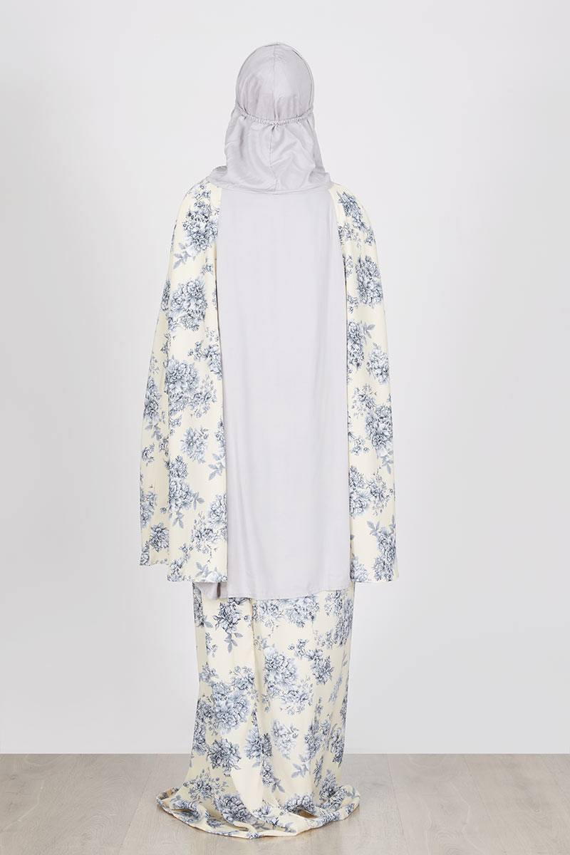 Sell Elysia Nadine Grey Mukena  Hijabenka.com