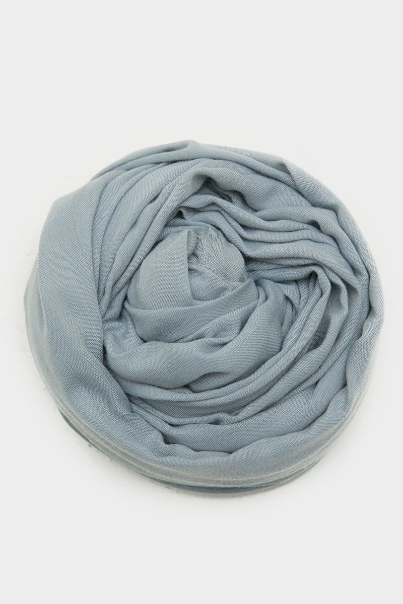 Sell Eshira Pashmina Light Grey Pashmina Hijabenka com