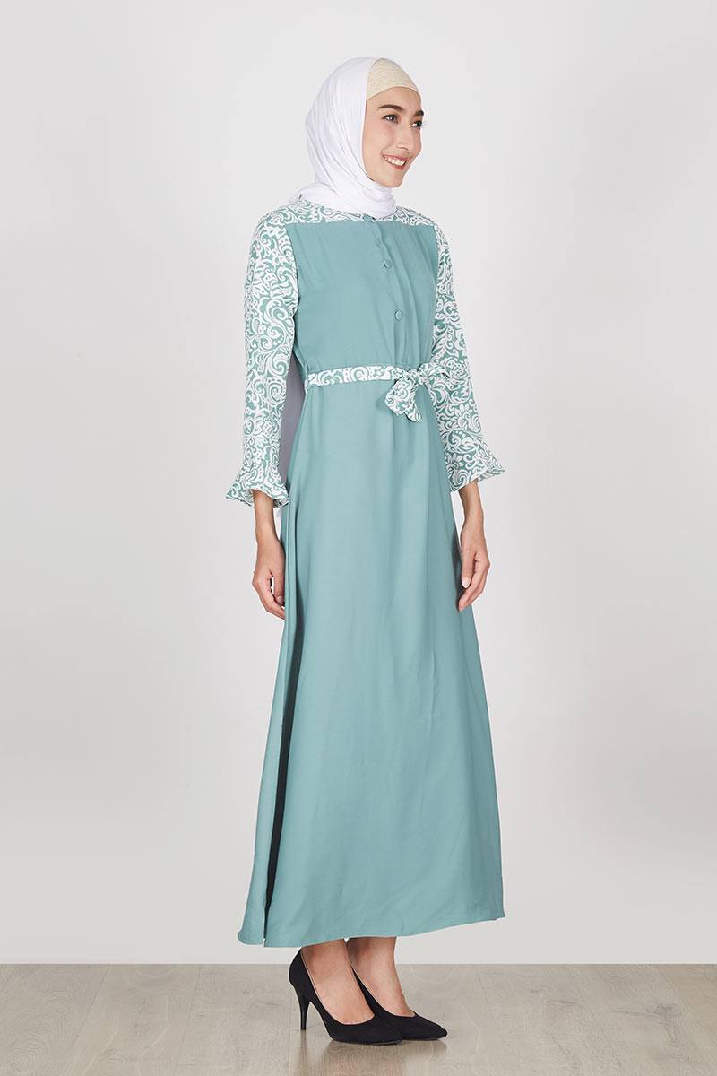 Sell Dress Mahya Mint Spesial For Hijabenka Dresses-and-jumpsuit ... Sell Dress Mahya Mint Spesial For Hijabenka Dresses-and-jumpsuit ...