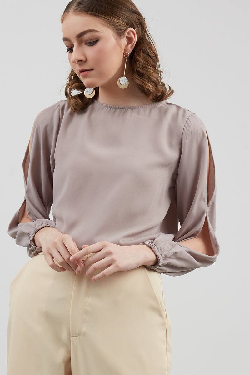 pakaian simpel blouse img