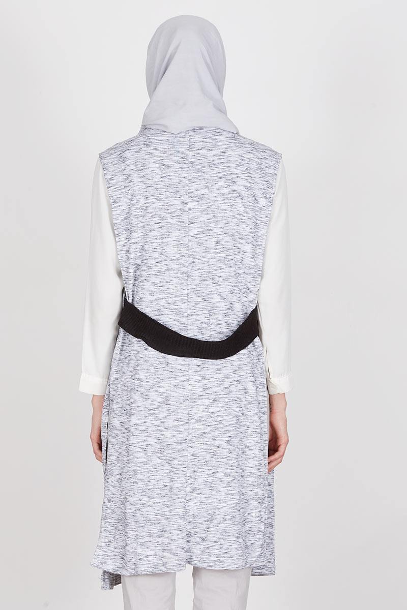 sell alea outer grey outerwear hijabenka sell alea outer grey outerwear hijabenka