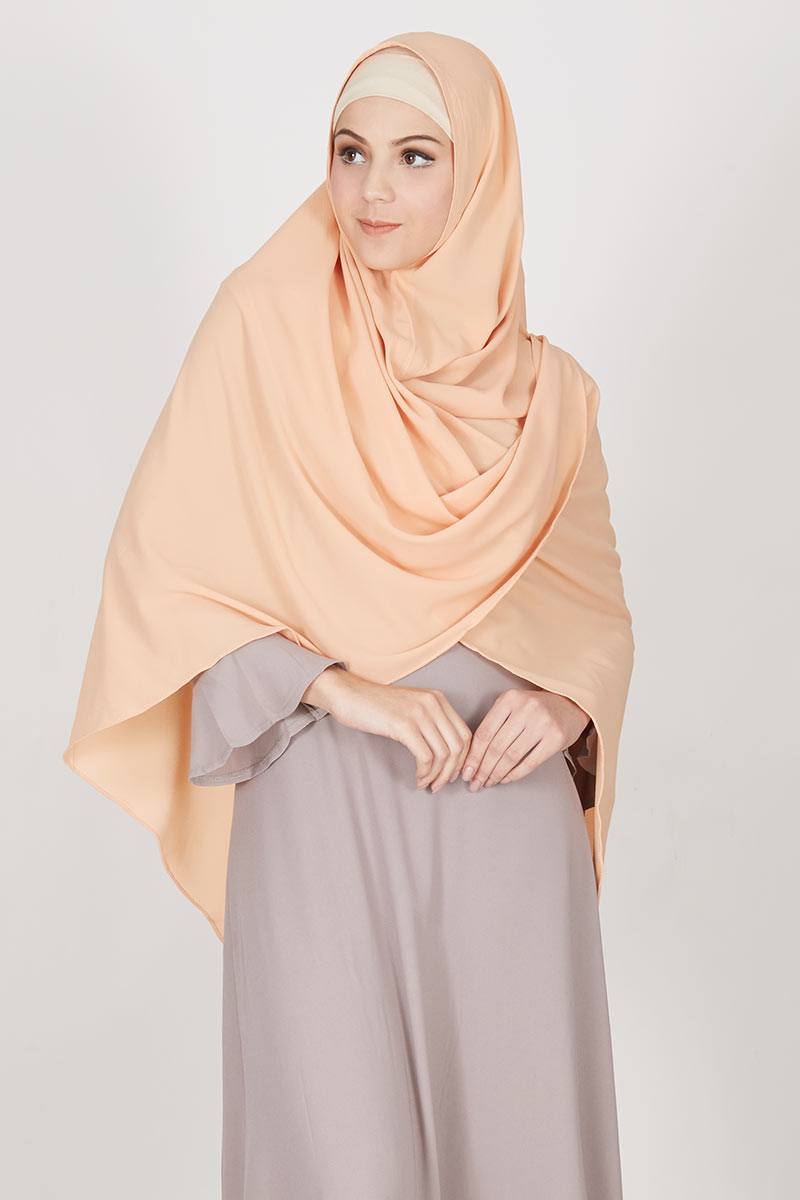 Sell Gaia Khimar Peach Khimar Hijabenka com