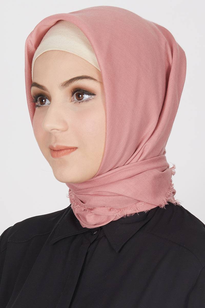 Sell Gatya Square Dusty  Pink  Square hijab Hijabenka com