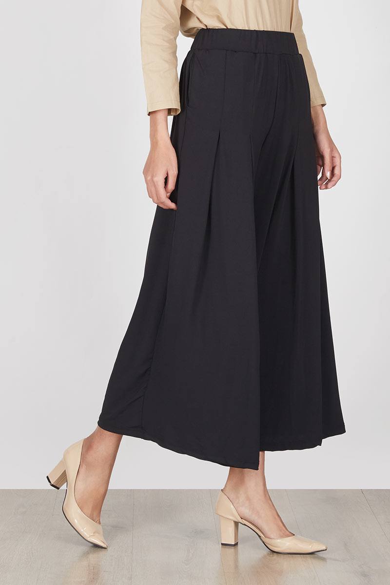 sell basic palazo black hijabenka sell basic palazo black hijabenka