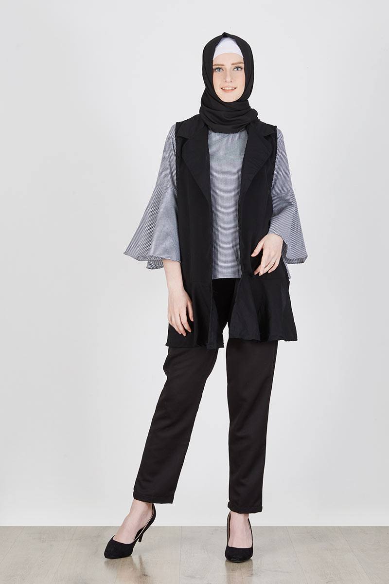 Sell Benicta Blouse Black Tops Hijabenka com